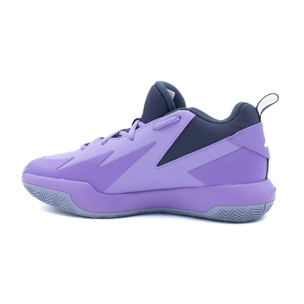 Adidas Cross 'Em Up Select IE9254 Girl US 7Y Wide Violet Basketball Shoes NCZ147